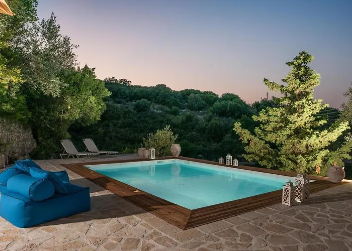 Vila Jean Luc By Paxosretreats Tranakatika